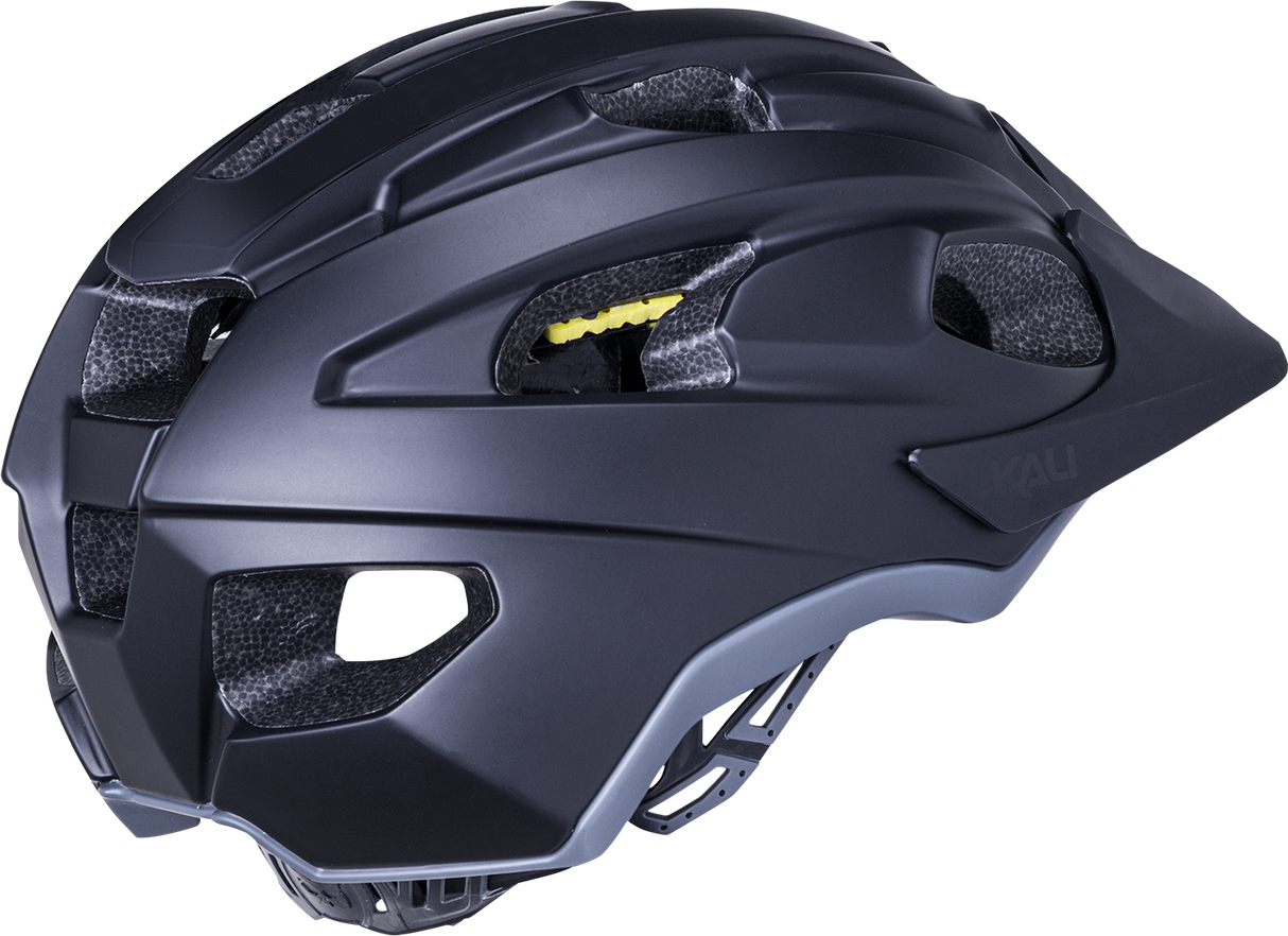 KALI Pace Helmet - Matte Black/Gray - L/XL 0221721117 - Cycle City Outdoors