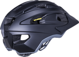 KALI Pace Helmet - Matte Black/Gray - L/XL 0221721117 - Cycle City Outdoors