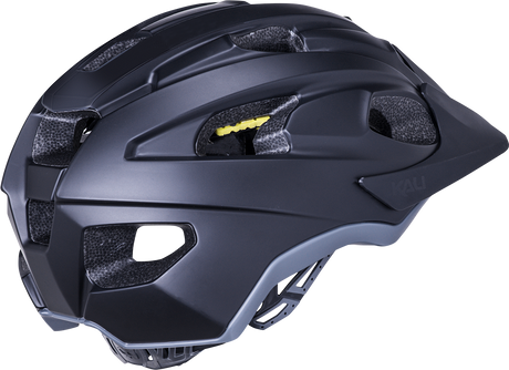 KALI Pace Helmet - Matte Black/Gray - L/XL 0221721117 - Cycle City Outdoors