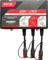 BS BATTERY Charger - BK20 - 12V - 3 x 2A 700554