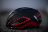 KALI Uno Helmet - Matte Black/Red - S/M 0240921126 - Cycle City Outdoors