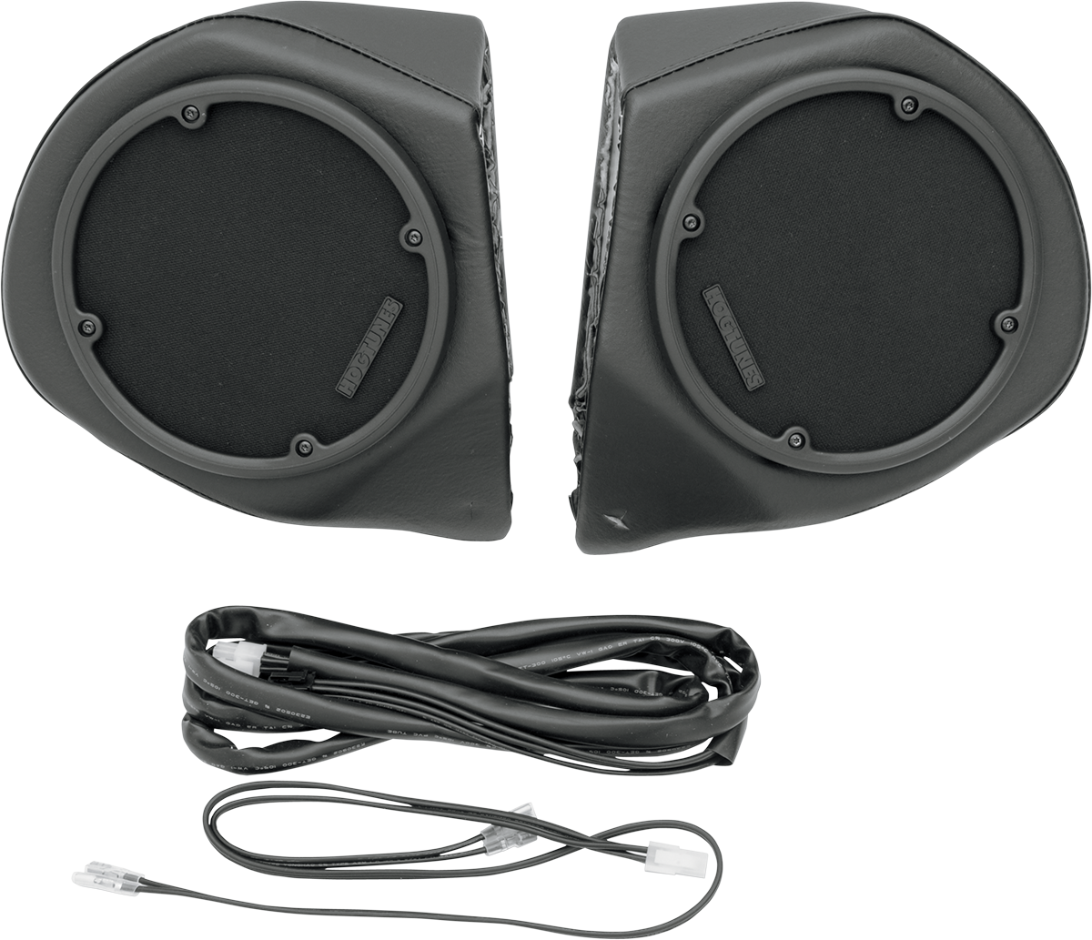 Hogtunes - Rear Speaker Pods - Harley Davidson RR-SPKR-POD - Cycle City Outdoors