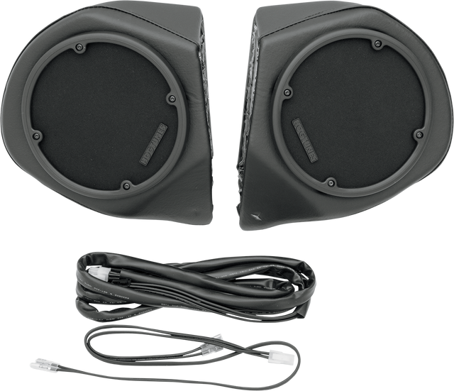 Hogtunes - Rear Speaker Pods - Harley Davidson RR-SPKR-POD - Cycle City Outdoors