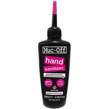 Muc-Off Hand Sanitizer - 120 ml - Cycle City Outdoors