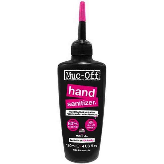 Muc-Off Hand Sanitizer - 120 ml - Cycle City Outdoors