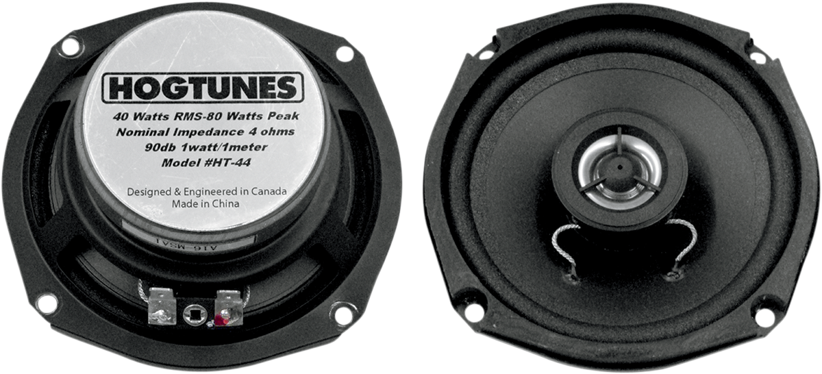 Hogtunes - 4.25" Speakers - '86-'96 Dressers HT-44 - Cycle City Outdoors