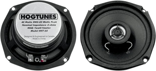 Hogtunes - 4.25" Speakers - '86-'96 Dressers HT-44 - Cycle City Outdoors