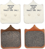 DP BRAKES RDP Racing Brake Pads RDP638 - Cycle City Outdoors