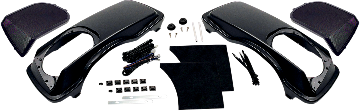 Hogtunes - Speaker Lid Kit - w/o Speakers HT-LID - Cycle City Outdoors