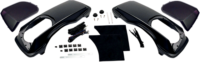 Hogtunes - Speaker Lid Kit - w/o Speakers HT-LID - Cycle City Outdoors