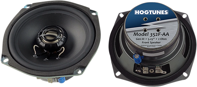 Hogtunes - Speakers - Front - 2ohm 352F-AA - Cycle City Outdoors