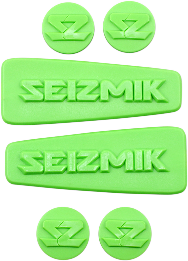 SEIZMIK Color Insert - Pursuit Mirror - Custom - Green - Kit 56-18076