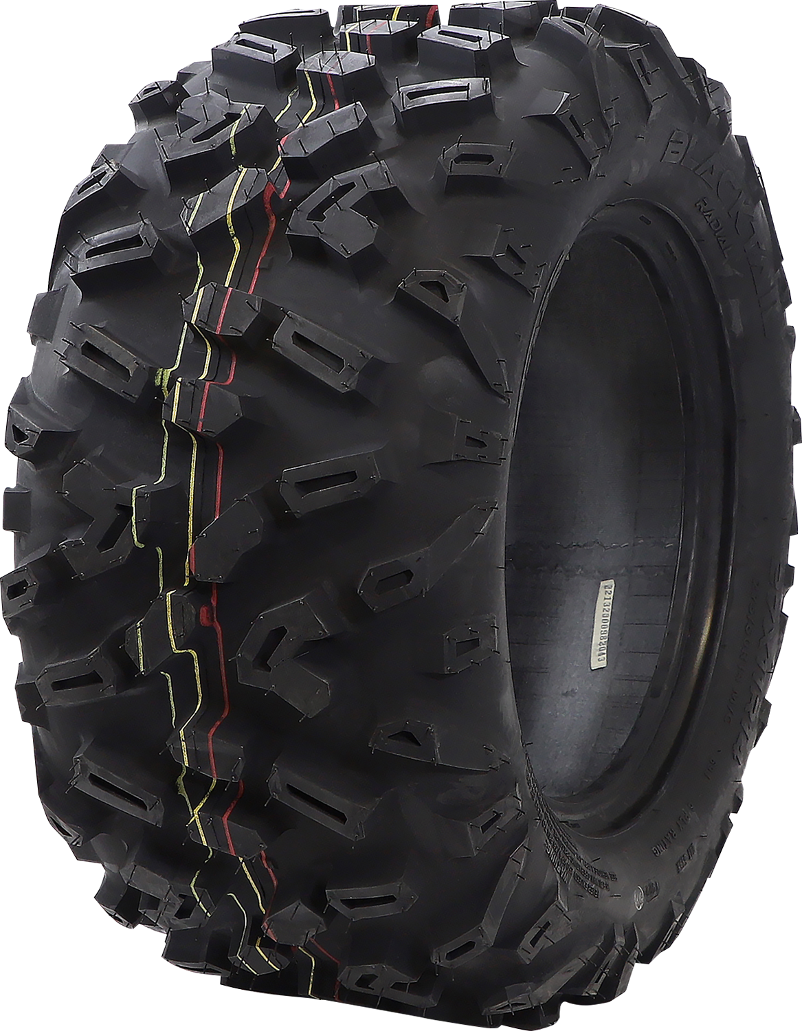 AMS Tire - Blacktail - Rear - 27x11R14 - 6 Ply 1471-361