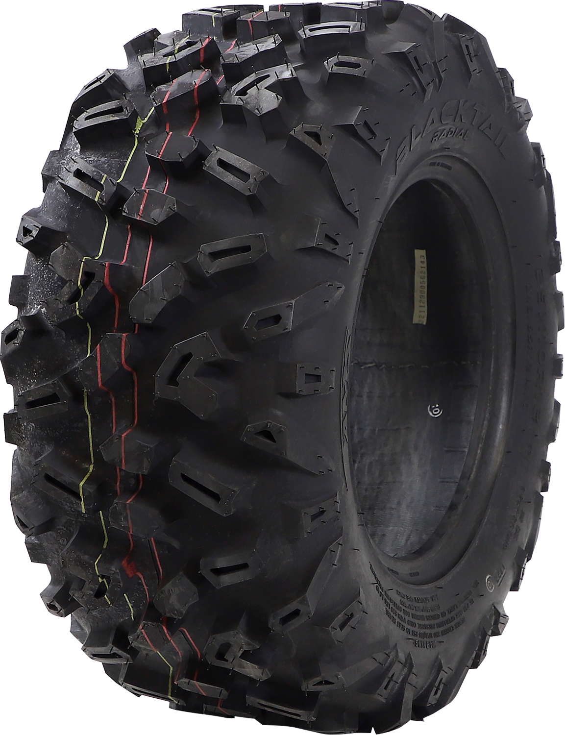 AMS Tire - Blacktail - Rear - 27x11R14 - 6 Ply 1471-361