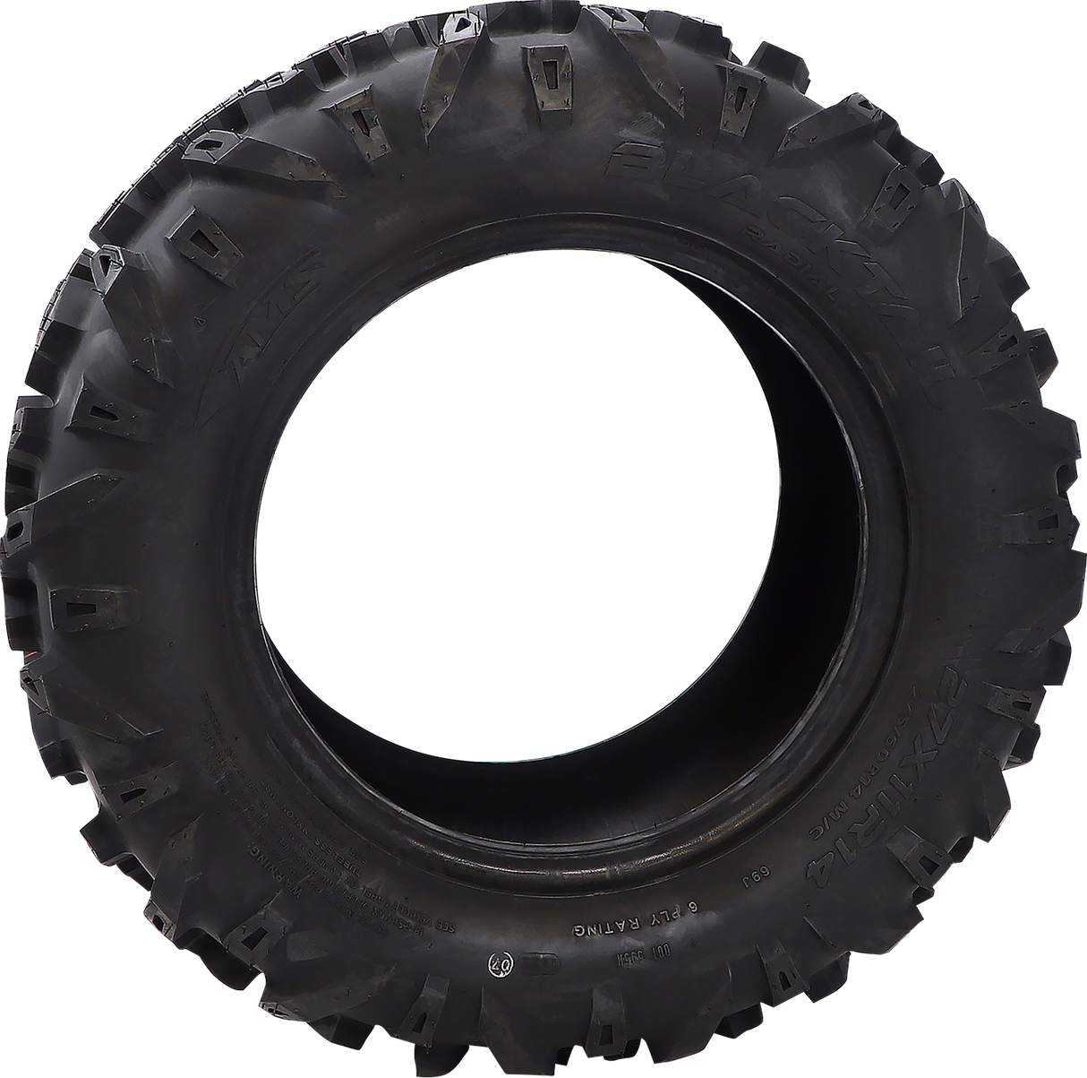 AMS Tire - Blacktail - Rear - 27x11R14 - 6 Ply 1471-361