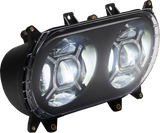 Custom Dynamics LED Headlight - Black - Road Glide CD-RG-H-B - Cycle City Outdoors