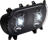 Custom Dynamics LED Headlight - Black - Road Glide CD-RG-H-B - Cycle City Outdoors