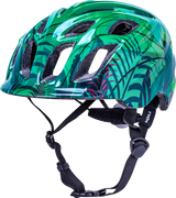 KALI Child Chakra Lighted Helmet - Jungle - Gloss Green - XS 0221022214 - Cycle City Outdoors