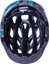 KALI Child Chakra Lighted Helmet - Jungle - Gloss Green - XS 0221022214 - Cycle City Outdoors