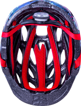 KALI Child Chakra Lighted Helmet - Jungle - Gloss Blue - Small 0221022225 - Cycle City Outdoors