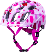 KALI Child Chakra Lighted Helmet - Confetti - Gloss Pink - XS 0221022124 - Cycle City Outdoors