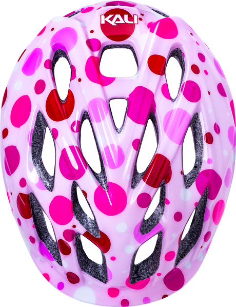 KALI Child Chakra Lighted Helmet - Confetti - Gloss Pink - Small 0221022125 - Cycle City Outdoors