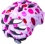 KALI Child Chakra Lighted Helmet - Confetti - Gloss Pink - XS 0221022124 - Cycle City Outdoors