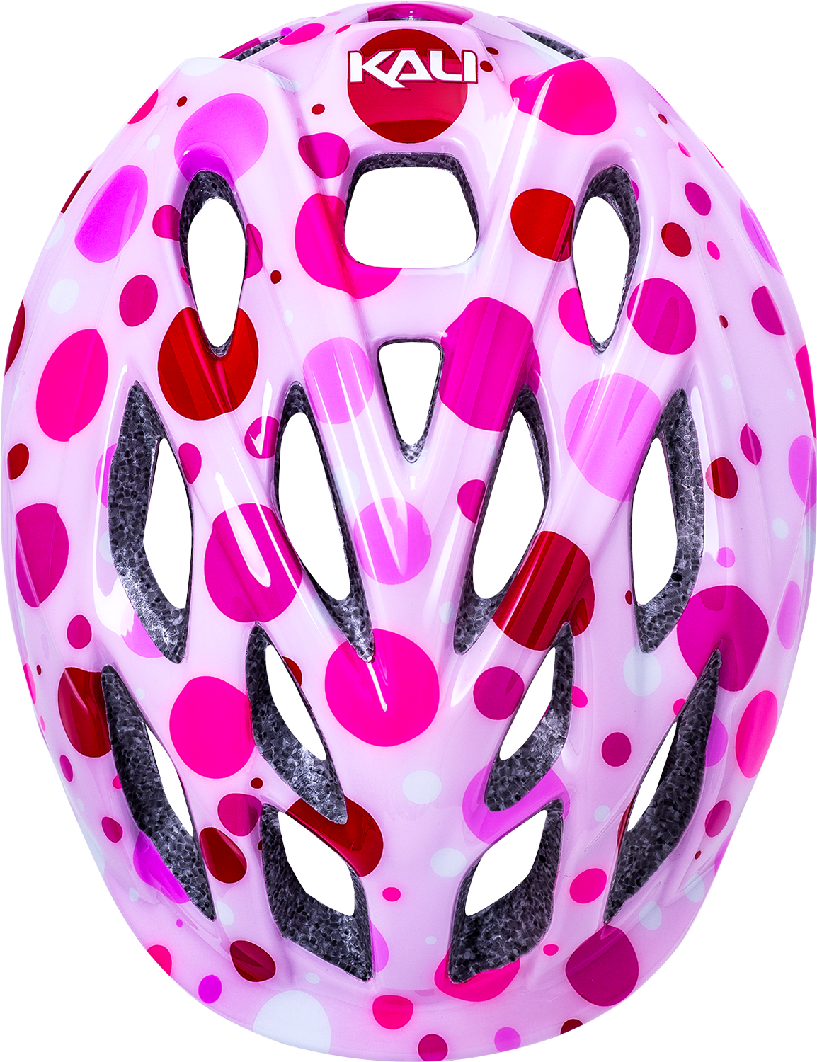 KALI Child Chakra Lighted Helmet - Confetti - Gloss Pink - XS 0221022124 - Cycle City Outdoors