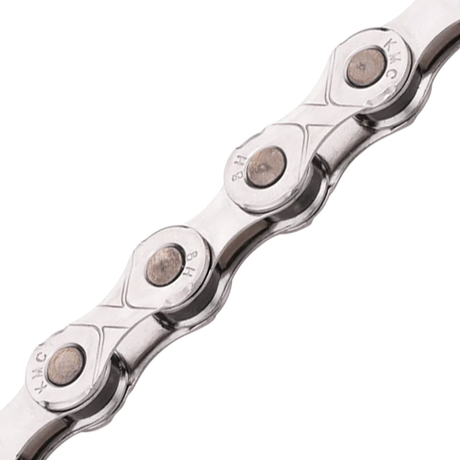 KMC e12 Chain - 136 Links - Silver CN12020 - Cycle City Outdoors