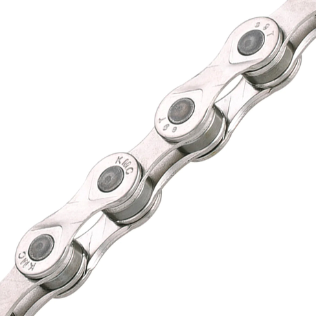 KMC e9 Chain - 136 Links - Silver CN09266 - Cycle City Outdoors