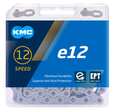 KMC e12 Chain - 136 Links - Gold CN12013 - Cycle City Outdoors