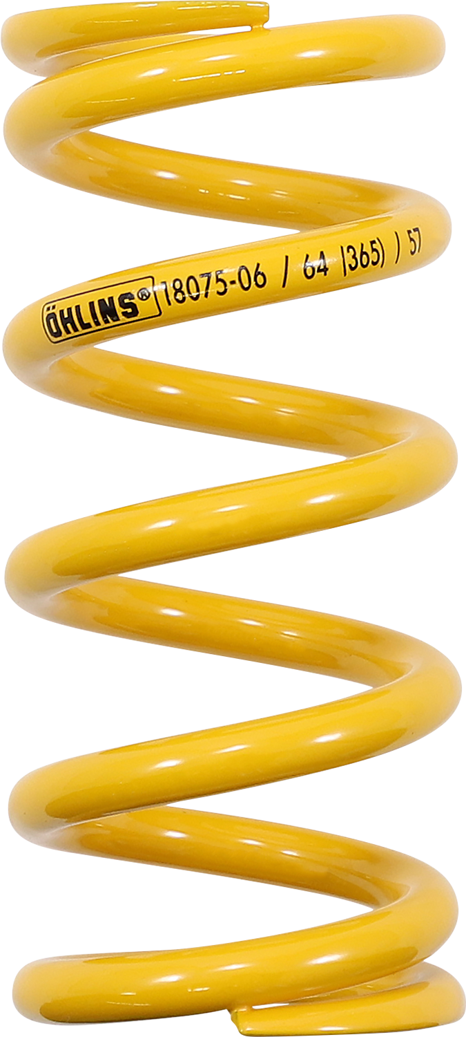 OHLINS-BICYCLE Shock Spring - Cycle City Outdoors