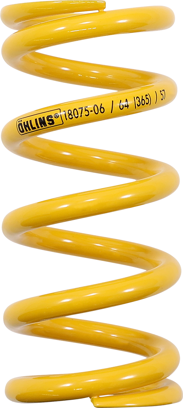 OHLINS-BICYCLE Shock Spring - Cycle City Outdoors