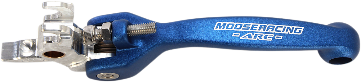 MOOSE RACING Brake Lever - Flex - Blue - Brembo BR-925 - Cycle City Outdoors