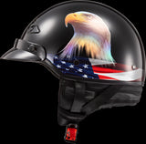 LS2 - Bagger Half Helmet Helmet - Murica