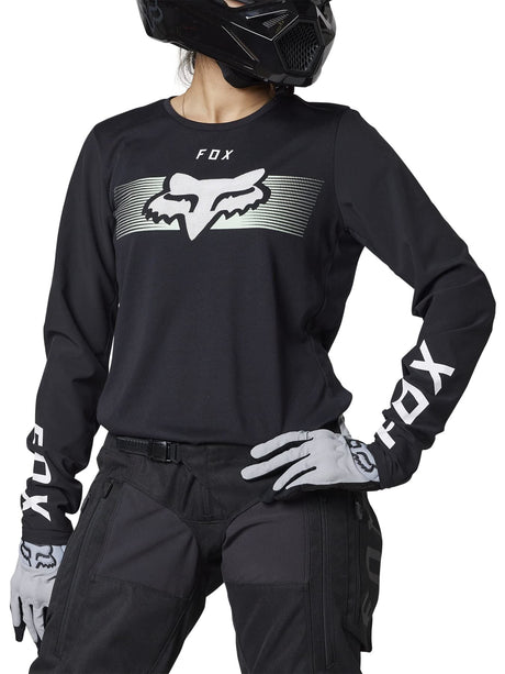 Fox Racing - Women's Ranger LS Jersey - Cycle City Outdoors