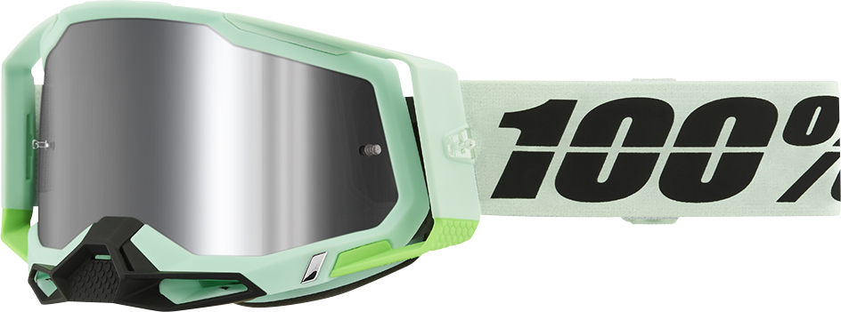 100% Racecraft 2 Goggles - Palomar - Silver Flash Mirror 50010-00025