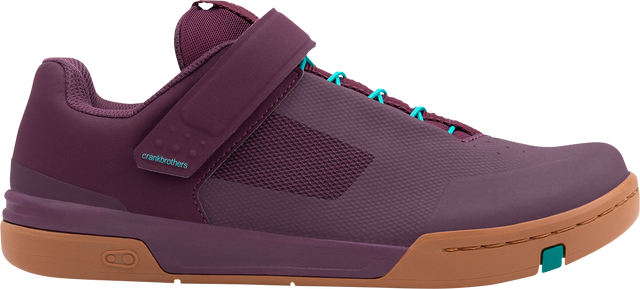 CRANKBROTHERS Stamp Speedlace Shoes - Purple/Teal Blue - US 11 STS29546A110 - Cycle City Outdoors