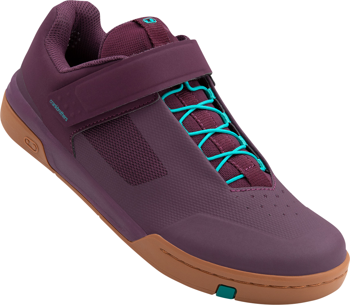 CRANKBROTHERS Stamp Speedlace Shoes - Purple/Teal Blue - US 11 STS29546A110 - Cycle City Outdoors