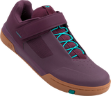 CRANKBROTHERS Stamp Speedlace Shoes - Purple/Teal Blue - US 11 STS29546A110 - Cycle City Outdoors