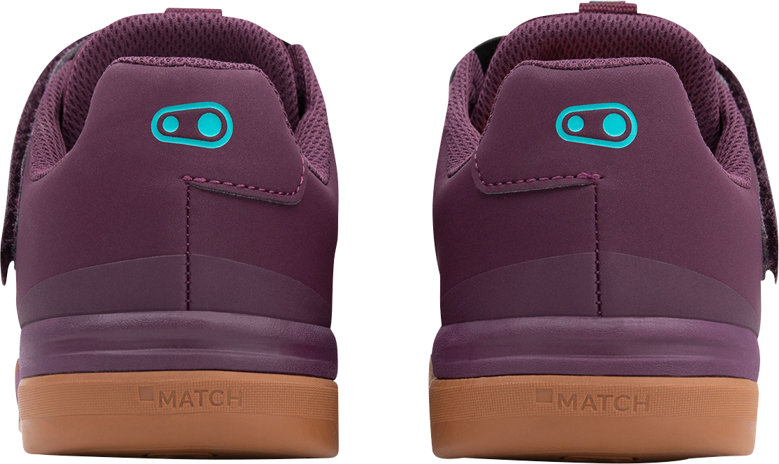 CRANKBROTHERS Stamp Speedlace Shoes - Purple/Teal Blue - US 11 STS29546A110 - Cycle City Outdoors