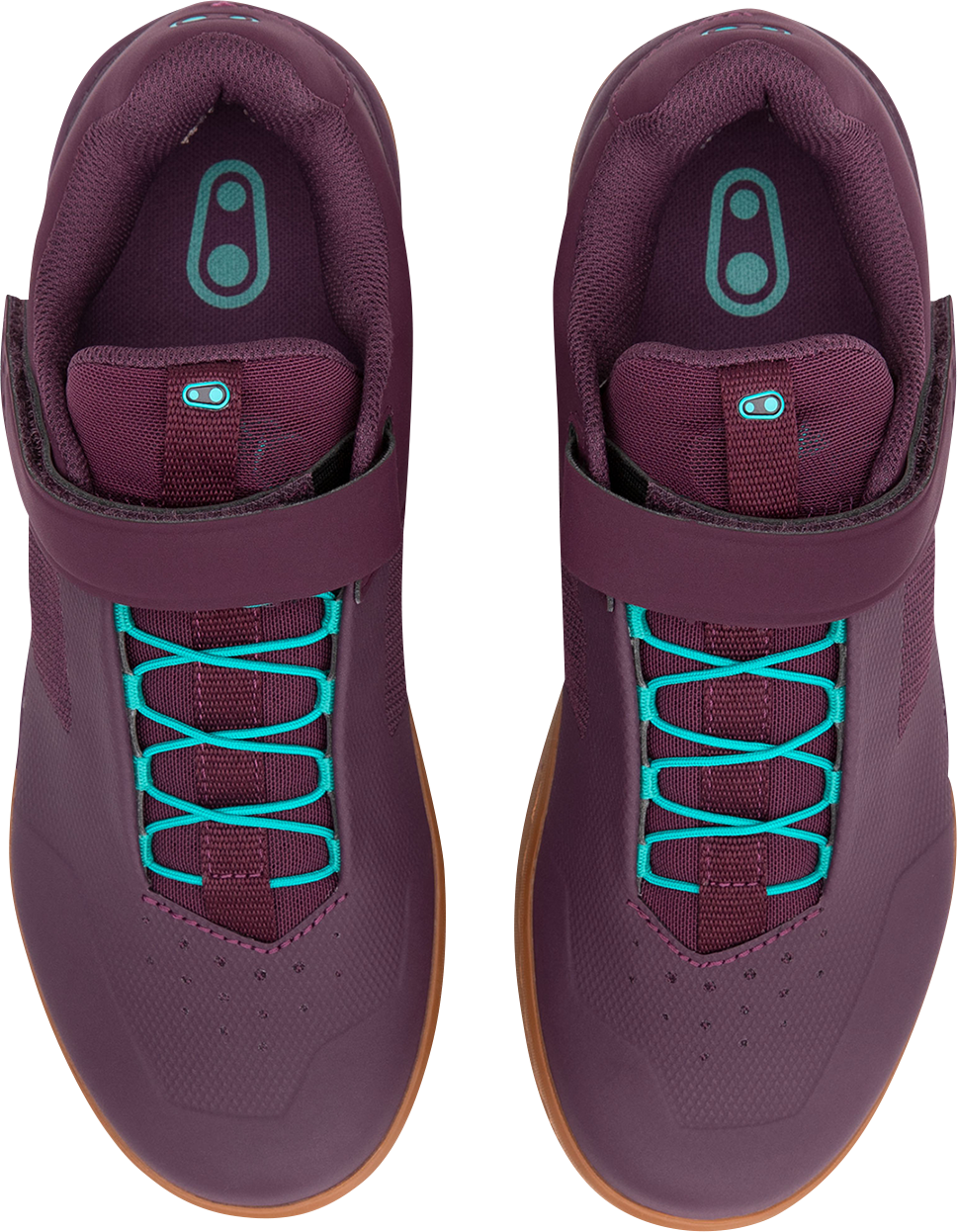 CRANKBROTHERS Stamp Speedlace Shoes - Purple/Teal Blue - US 11 STS29546A110 - Cycle City Outdoors