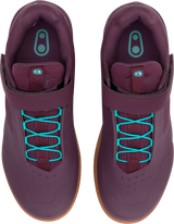 CRANKBROTHERS Stamp Speedlace Shoes - Purple/Teal Blue - US 11 STS29546A110 - Cycle City Outdoors