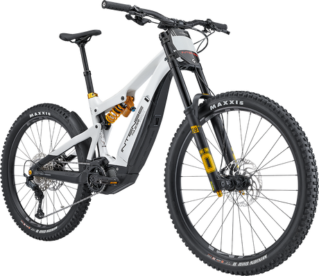 INTENSE Tazer MX Carbon E-Bike - Pro Build - White - S/M 23ZCE7MXPMWHTFJ - Cycle City Outdoors