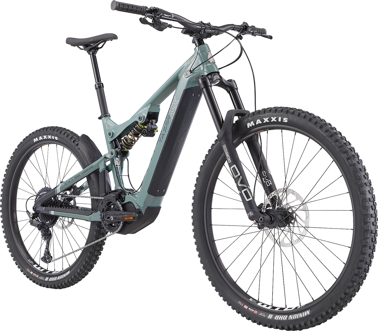 INTENSE Tazer MX Alloy Ebike - Expert Build - S/M BCZAE7MXEMGRYFJ - Cycle City Outdoors