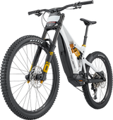 INTENSE Tazer MX Carbon E-Bike - Pro Build - White - L/XL 23ZCE7MXPXWHTFJ - Cycle City Outdoors