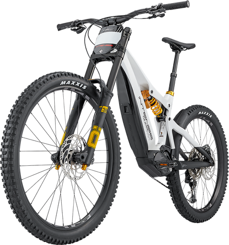 INTENSE Tazer MX Carbon E-Bike - Pro Build - White - L/XL 23ZCE7MXPXWHTFJ - Cycle City Outdoors