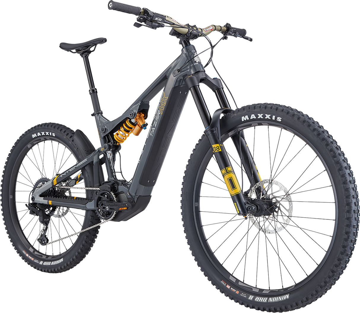 INTENSE Tazer MX Alloy E-Bike - Pro Build - L/XL BCZAE7MXPXGLDFJ - Cycle City Outdoors