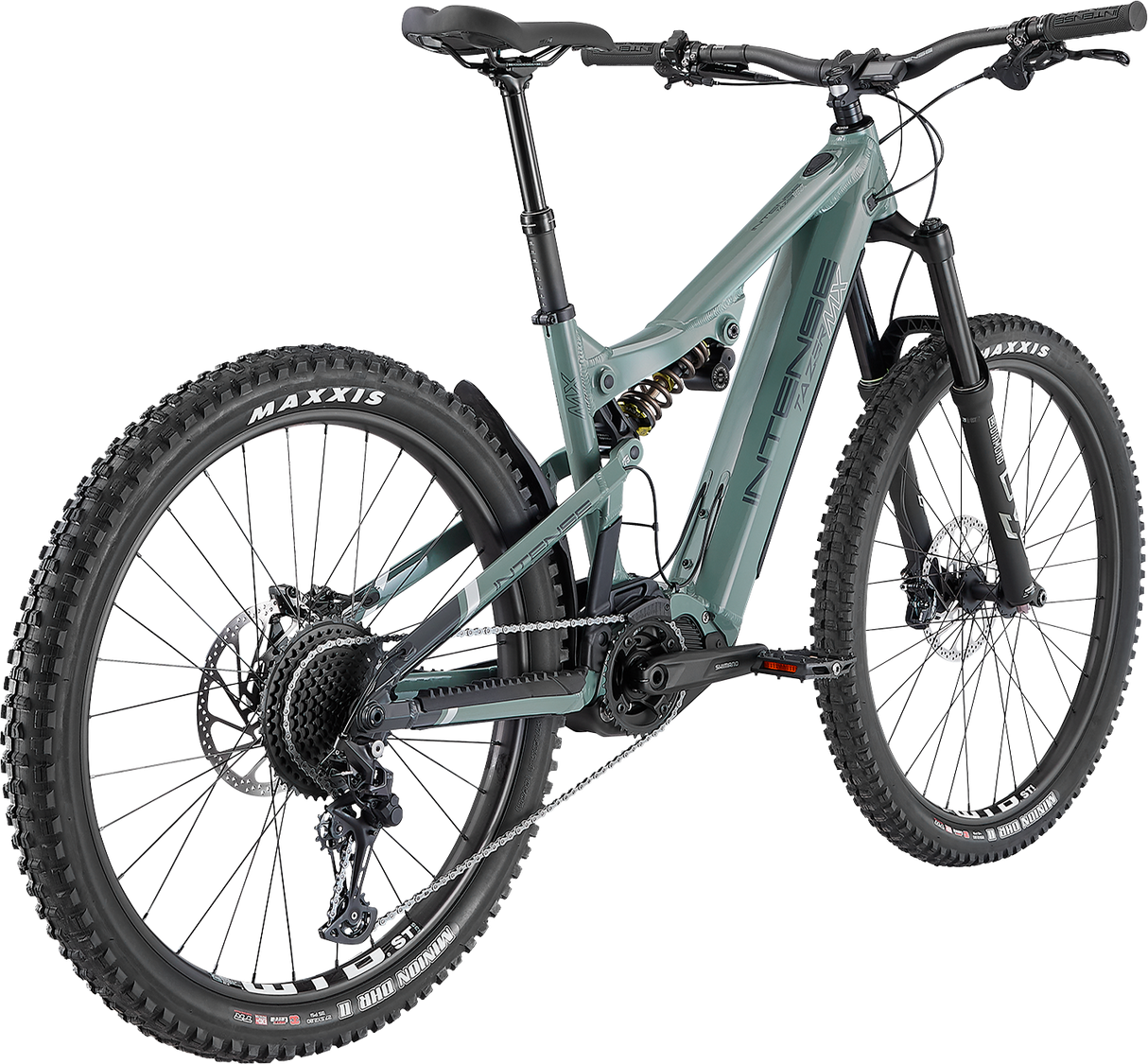 INTENSE Tazer MX Alloy Ebike - Expert Build - S/M BCZAE7MXEMGRYFJ - Cycle City Outdoors