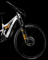 INTENSE Tazer MX Carbon E-Bike - Pro Build - White - L/XL 23ZCE7MXPXWHTFJ - Cycle City Outdoors